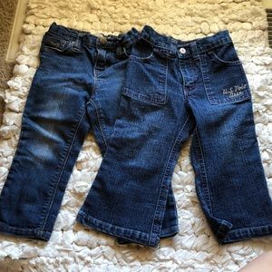 18 month girl pants